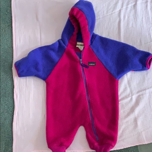L. L. Bean Snowsuit with Hood, 6 months